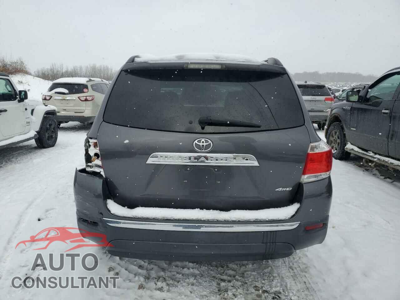 TOYOTA HIGHLANDER 2011 - 5TDBK3EH5BS044708
