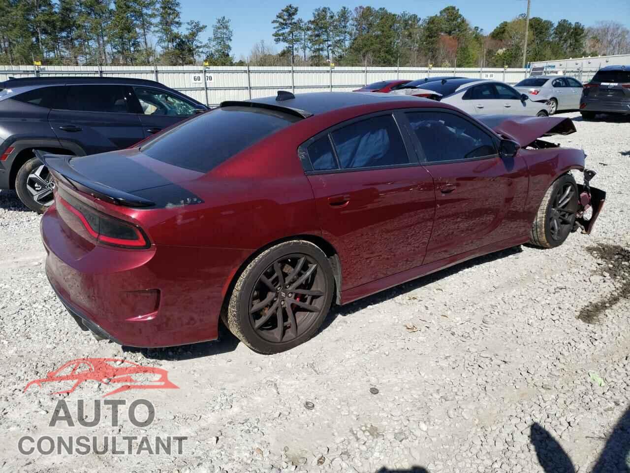 DODGE CHARGER 2018 - 2C3CDXGJ8JH200621