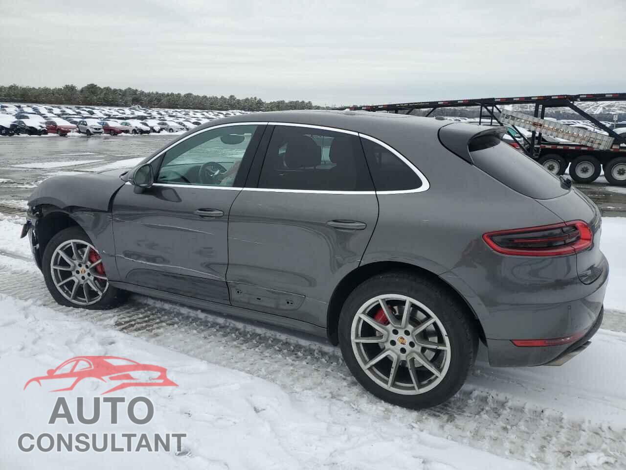PORSCHE MACAN 2015 - WP1AF2A54FLB92277