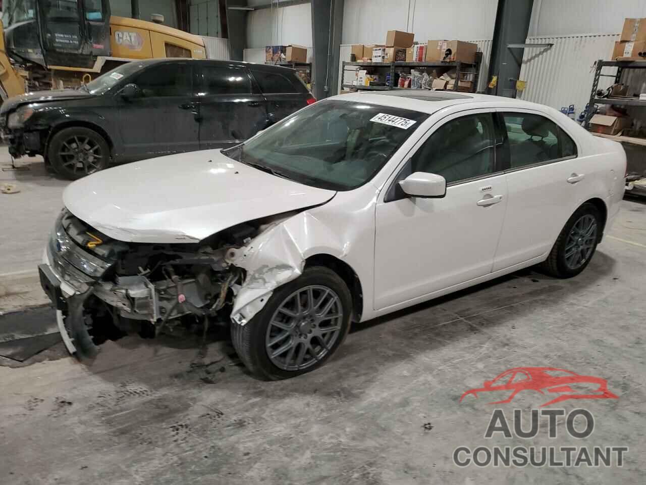 FORD FUSION 2011 - 3FAHP0JA2BR273889