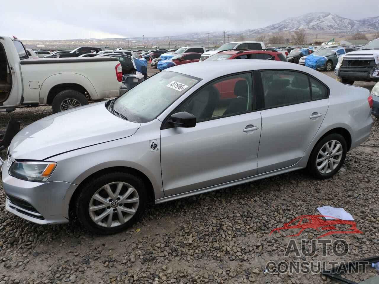 VOLKSWAGEN JETTA 2015 - 3VWD17AJ6FM246584
