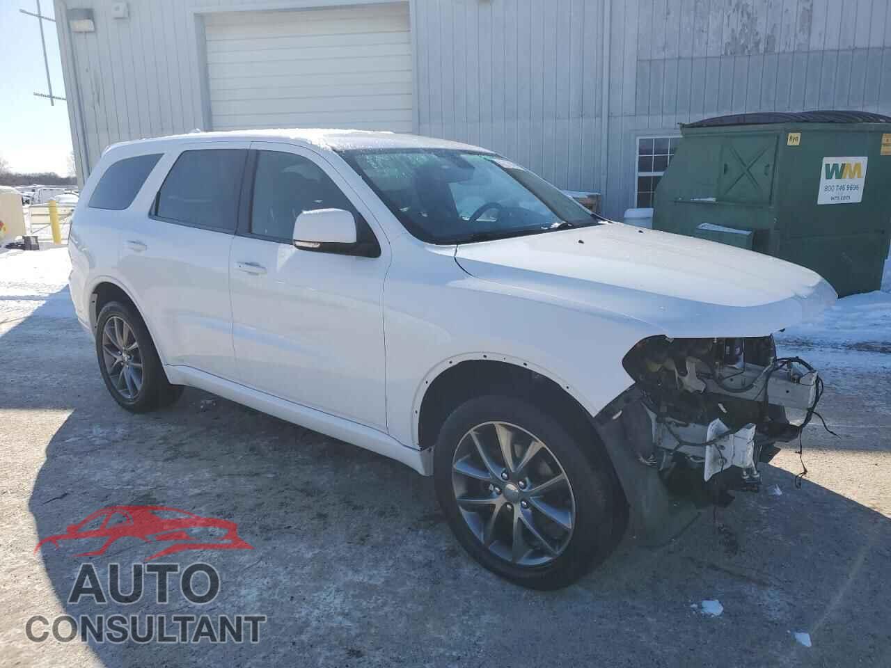 DODGE DURANGO 2018 - 1C4RDJDG5JC409362