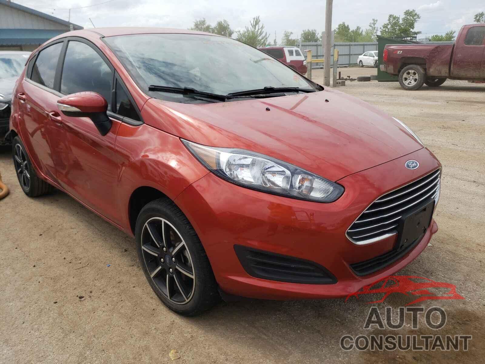 FORD FIESTA 2018 - 3FADP4EJ3JM145799