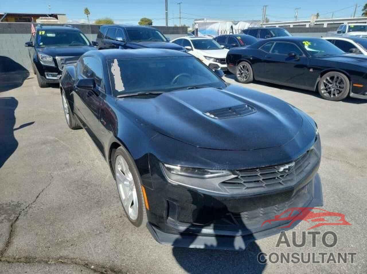 CHEVROLET CAMARO 2020 - 1G1FF1R76L0101751