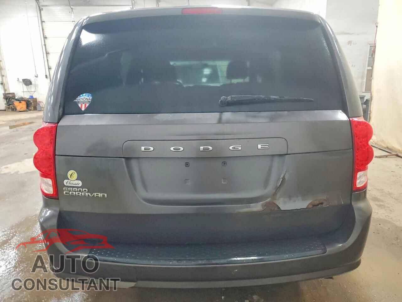 DODGE CARAVAN 2016 - 2C4RDGBG0GR252006