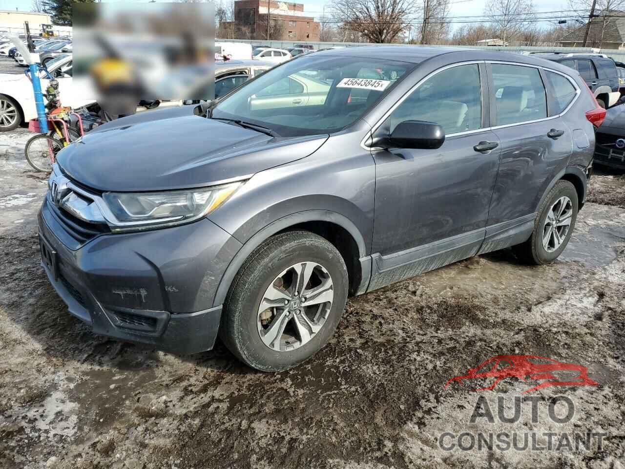 HONDA CRV 2017 - 2HKRW6H38HH207905