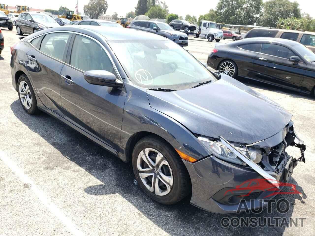 HONDA CIVIC 2018 - 19XFC2F68JE021101