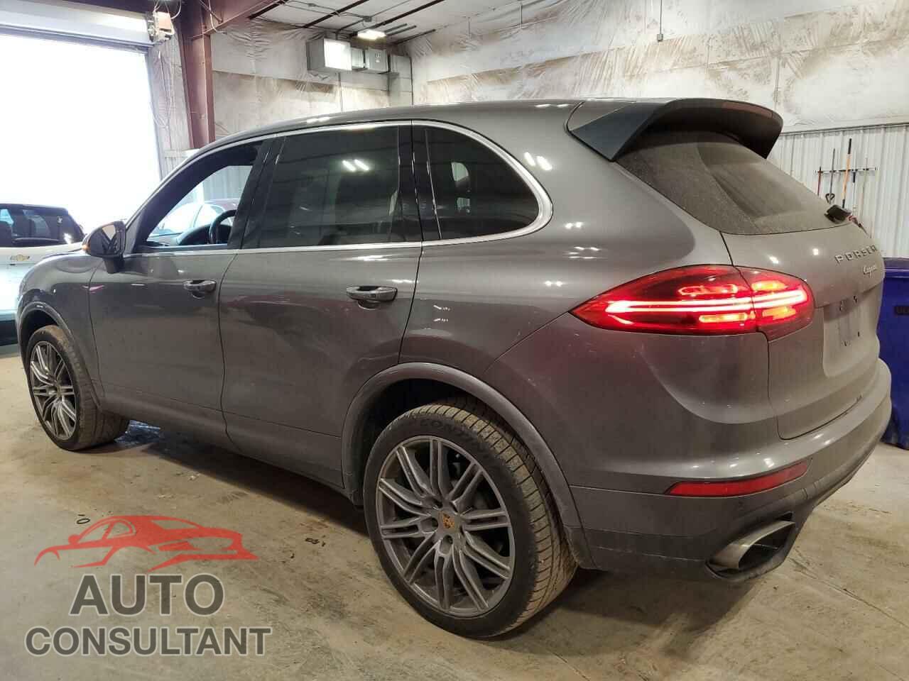 PORSCHE CAYENNE 2016 - WP1AA2A2XGKA37471