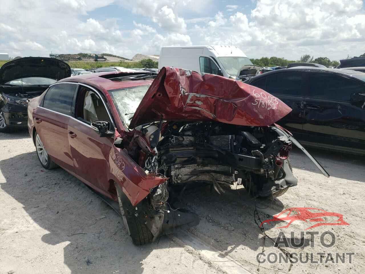 VOLKSWAGEN PASSAT 2018 - 1VWBA7A31JC006023