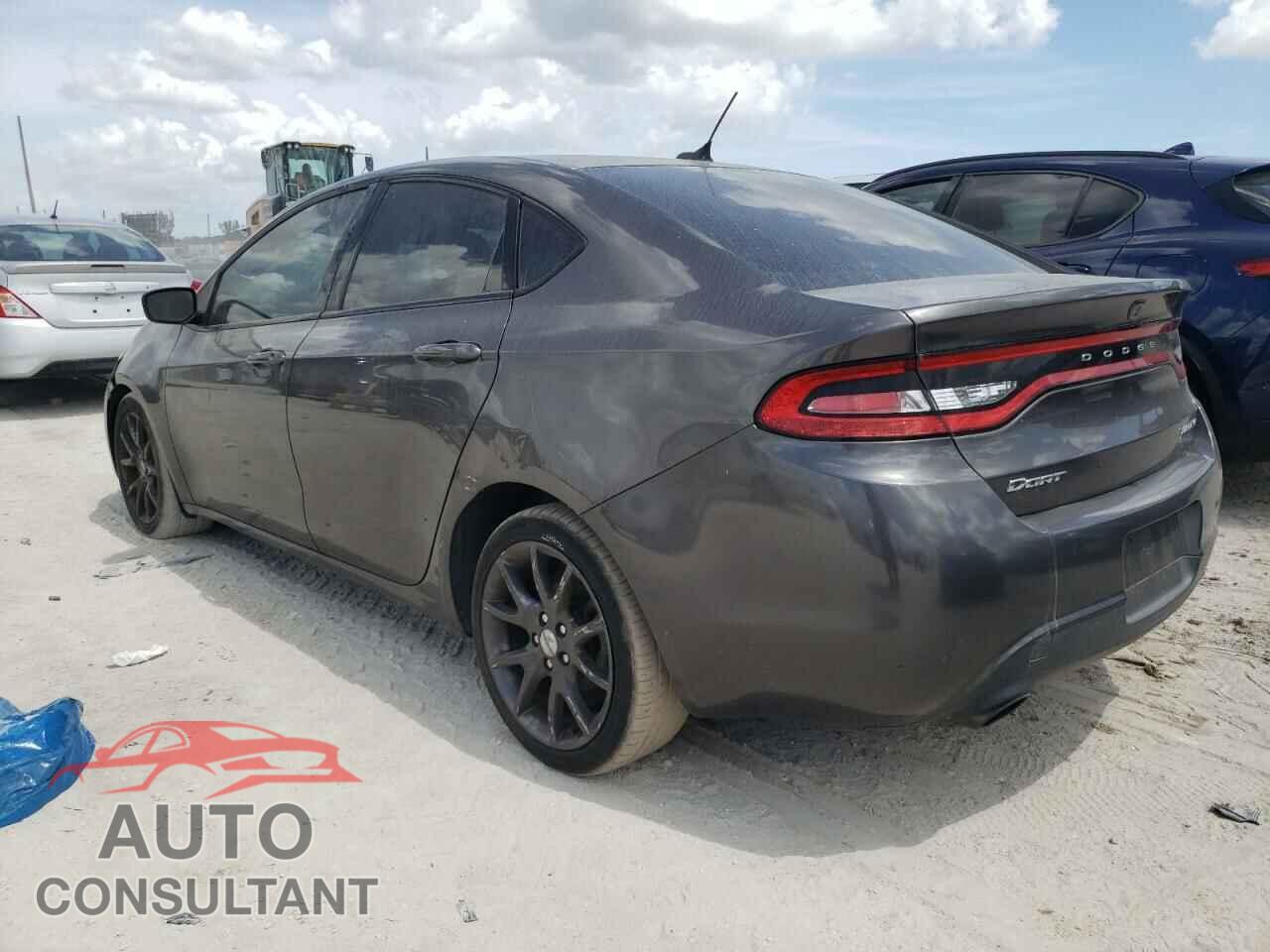 DODGE DART 2015 - 1C3CDFBB2FD421565