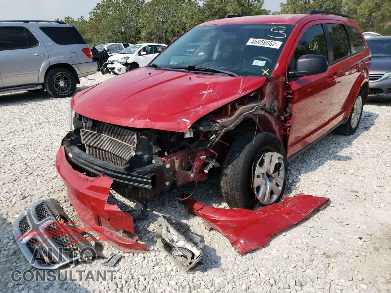 DODGE JOURNEY 2017 - 3C4PDCAB7HT559497