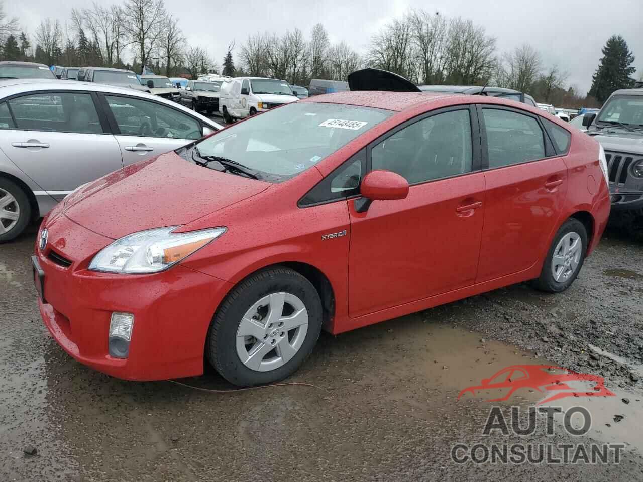 TOYOTA PRIUS 2010 - JTDKN3DU4A0053469