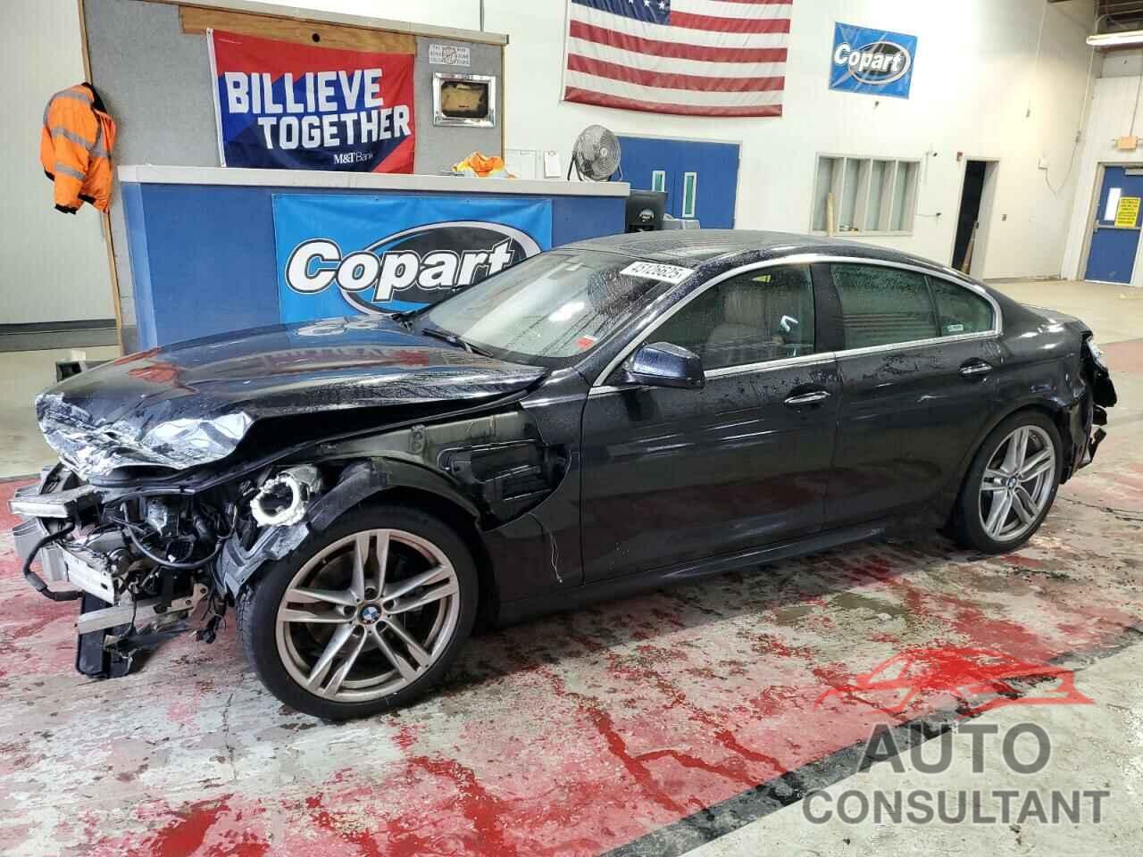 BMW 6 SERIES 2013 - WBA6B4C56DD098465