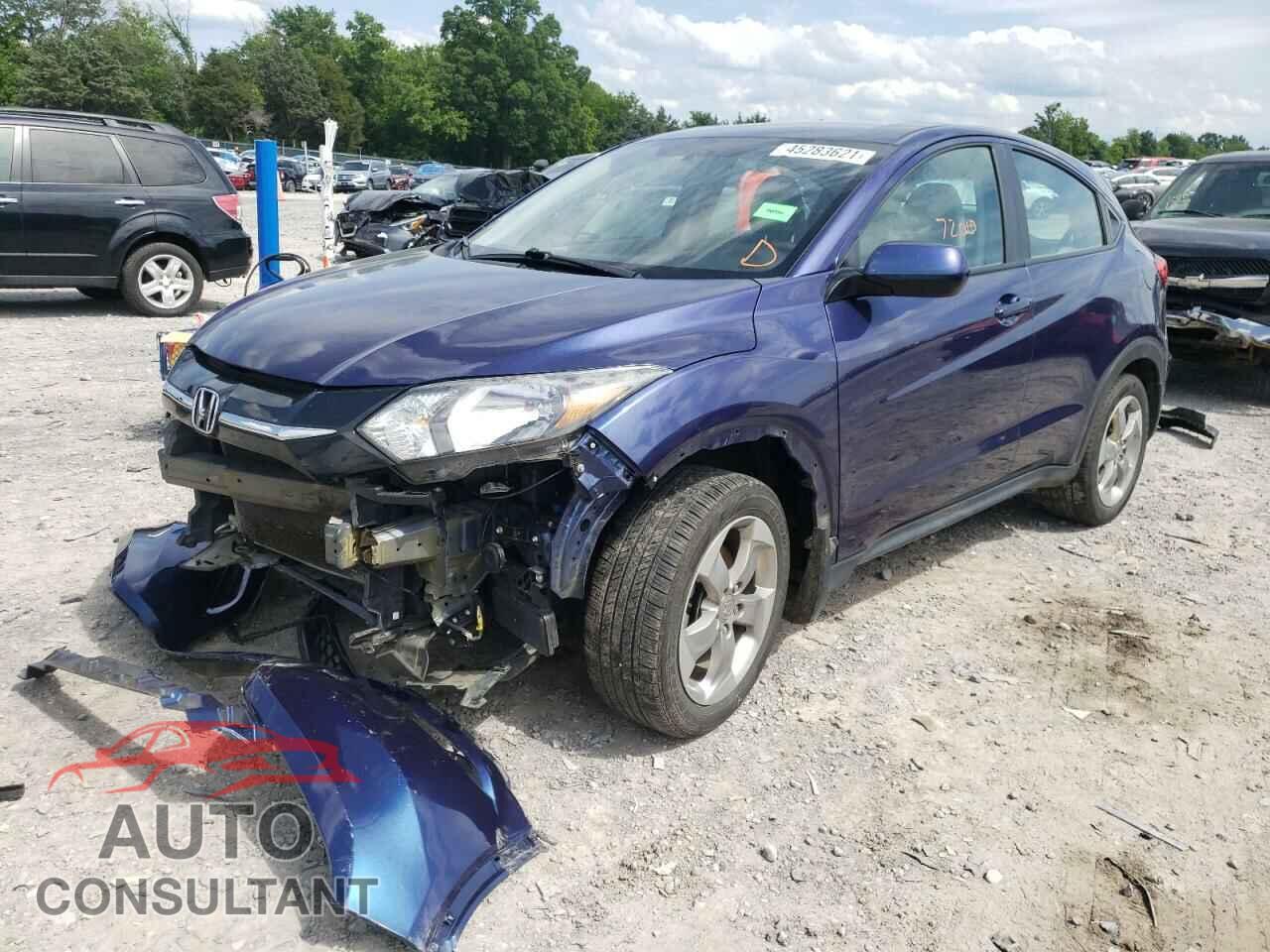 HONDA HR-V 2017 - 3CZRU5H36HM720591