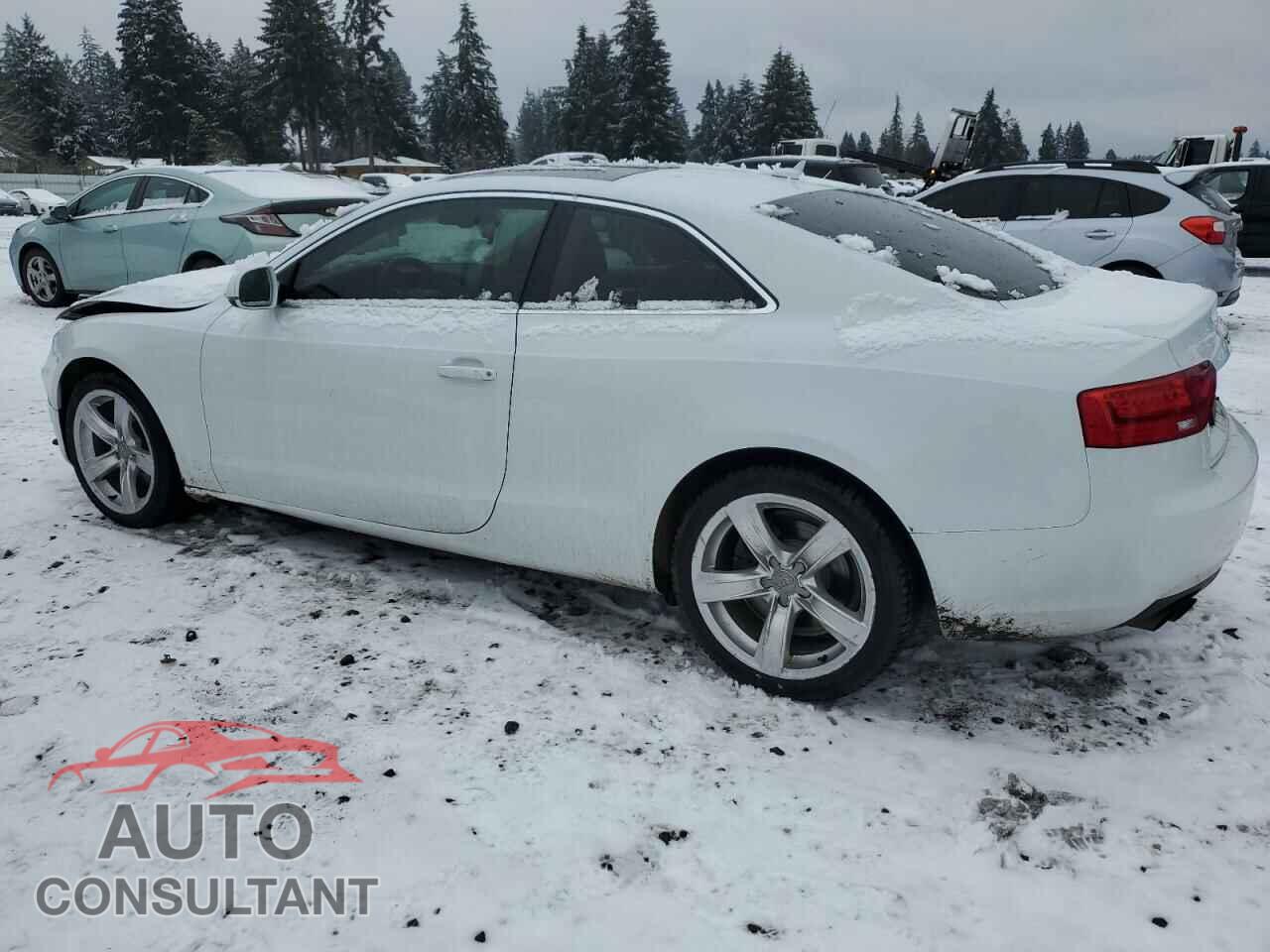 AUDI A5 2013 - WAULFAFR4DA016545