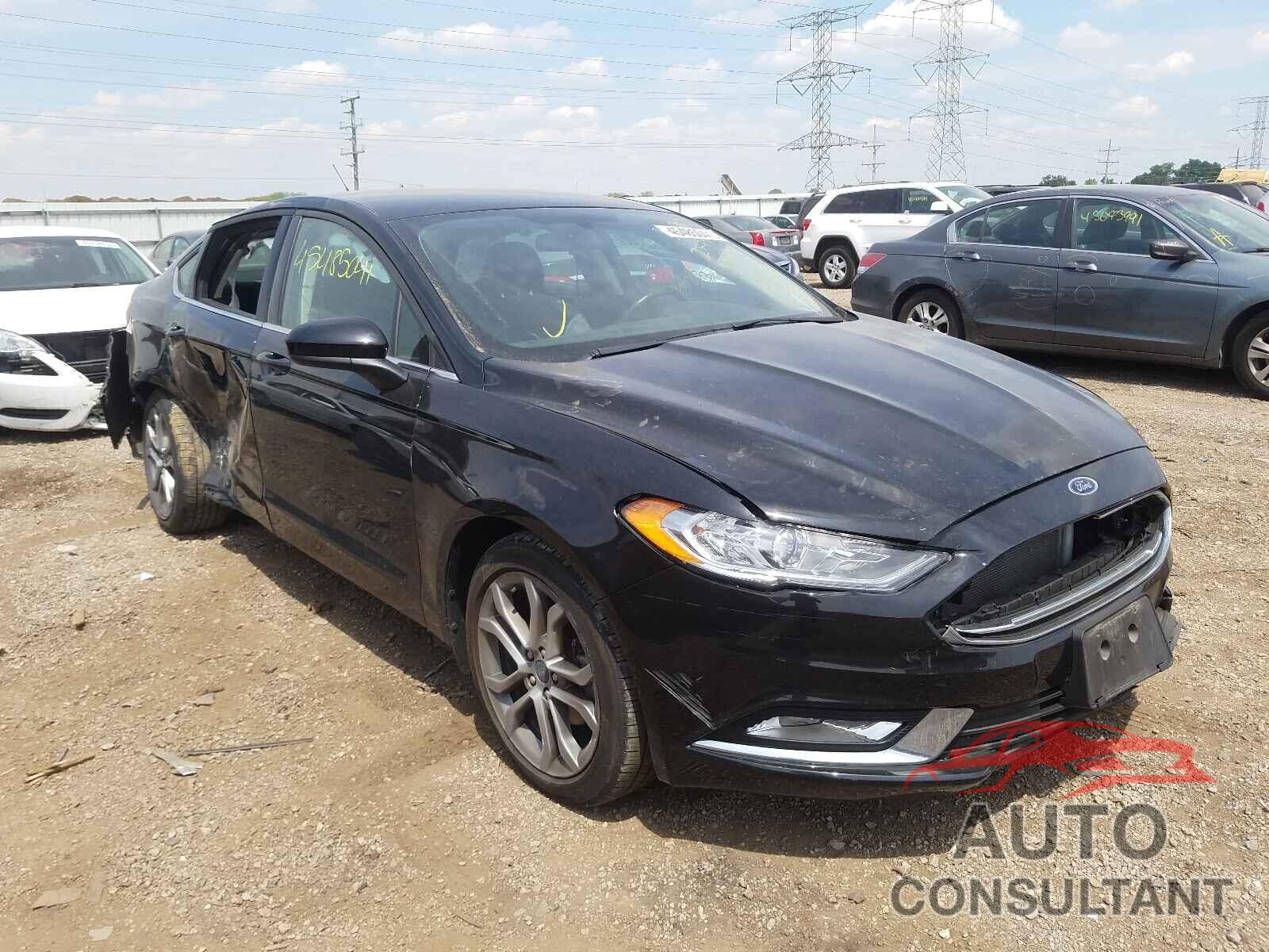 FORD FUSION 2017 - 3FA6P0G76HR394114