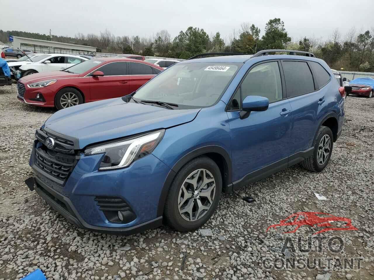 SUBARU FORESTER 2022 - JF2SKAECXNH444301