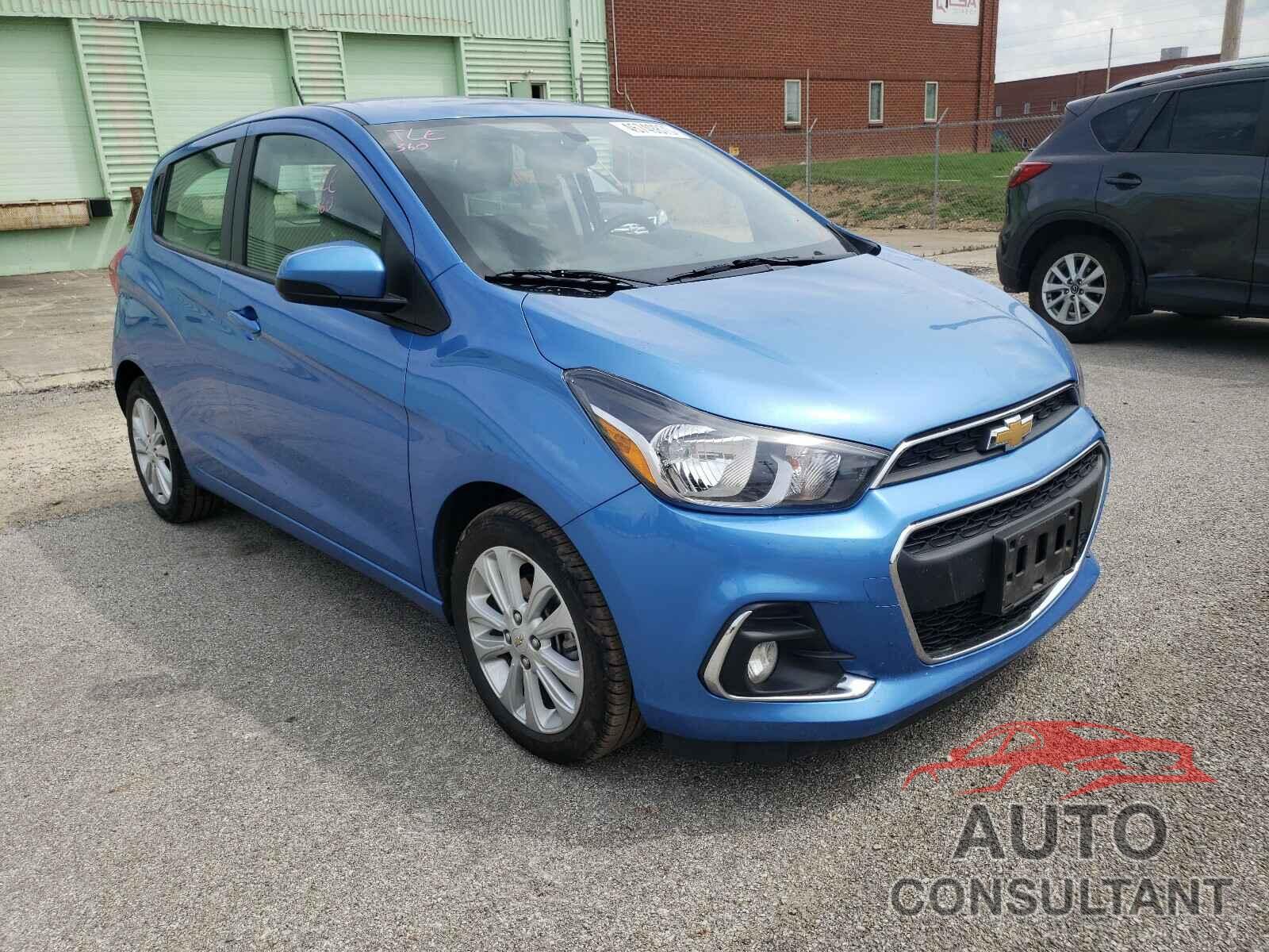 CHEVROLET SPARK 2017 - KL8CD6SA2HC710062