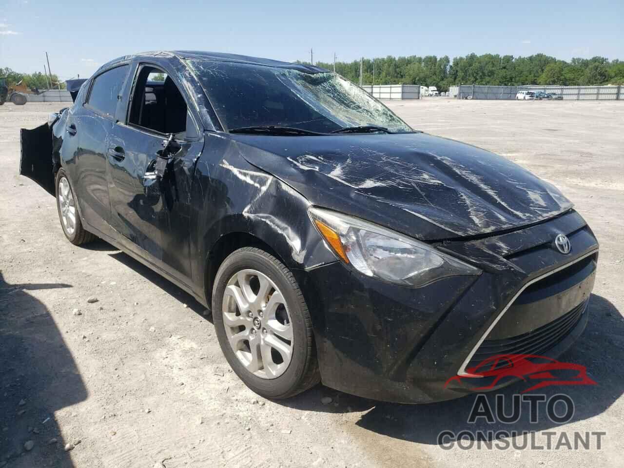 TOYOTA YARIS 2018 - 3MYDLBYV0JY332369