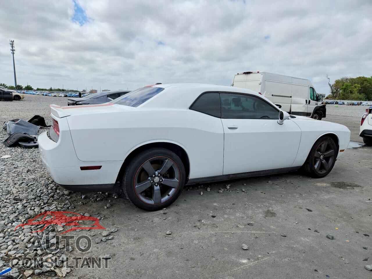 DODGE CHALLENGER 2014 - 2C3CDYAG1EH105245