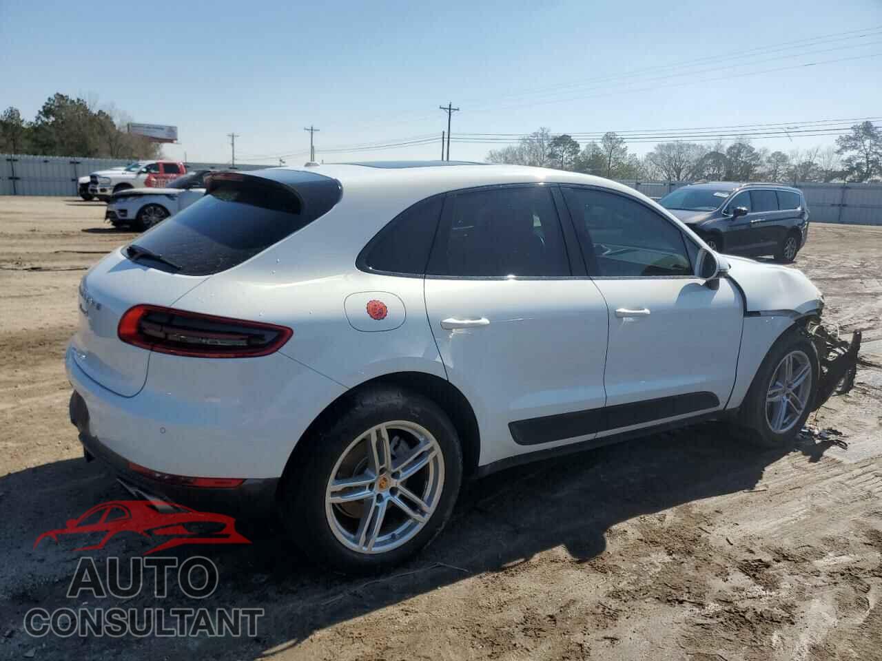 PORSCHE MACAN 2018 - WP1AB2A59JLB33892