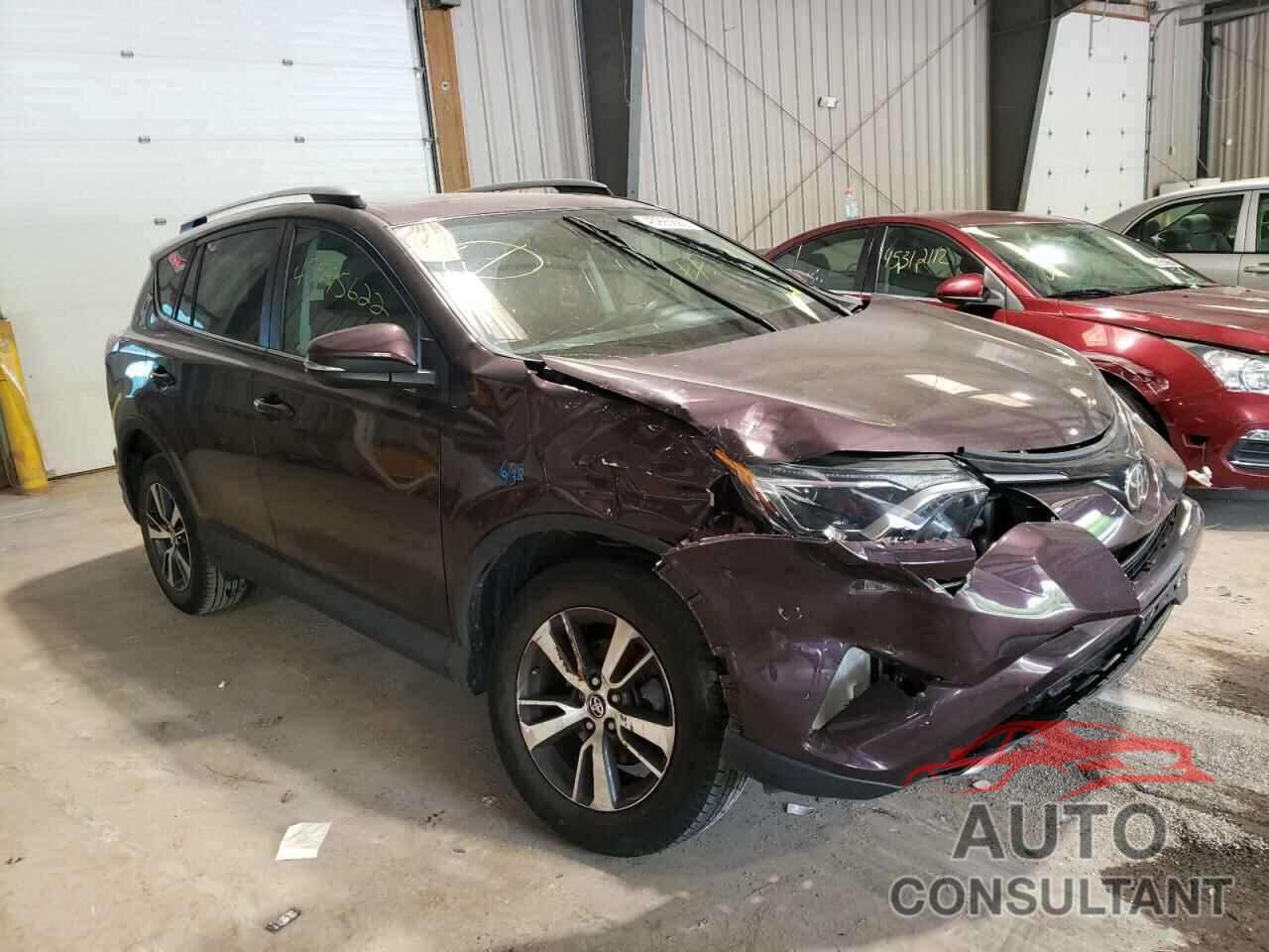 TOYOTA RAV4 2017 - 2T3RFREV9HW605141
