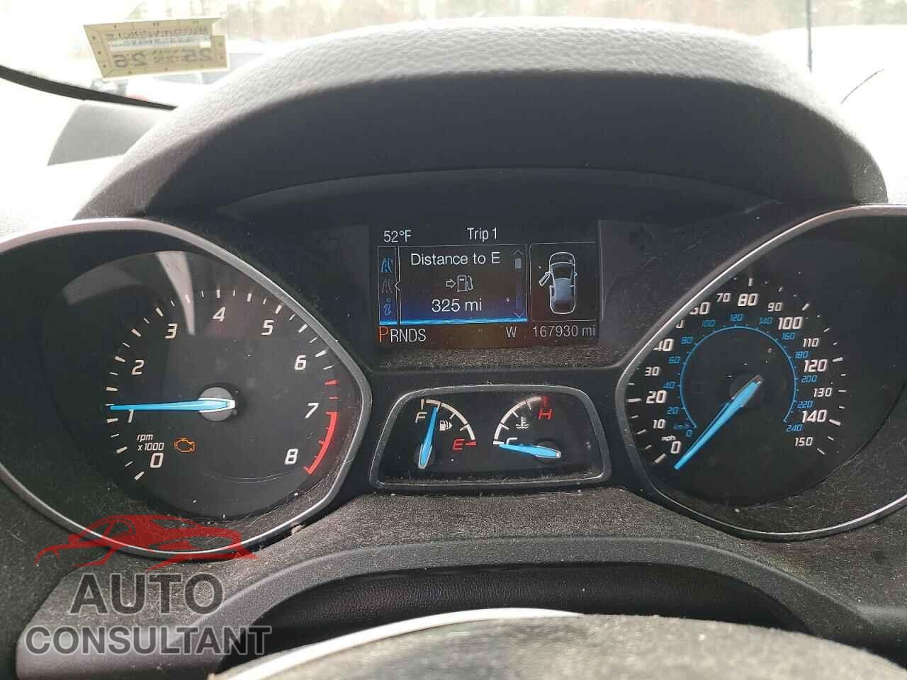 FORD ESCAPE 2013 - 1FMCU9J92DUD58701