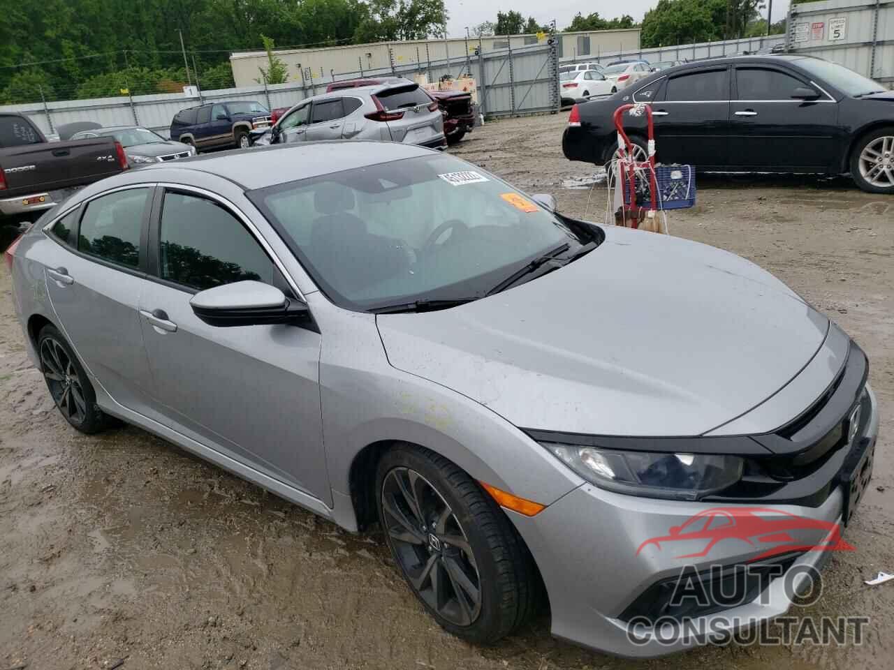 HONDA CIVIC 2019 - 2HGFC2F86KH514008