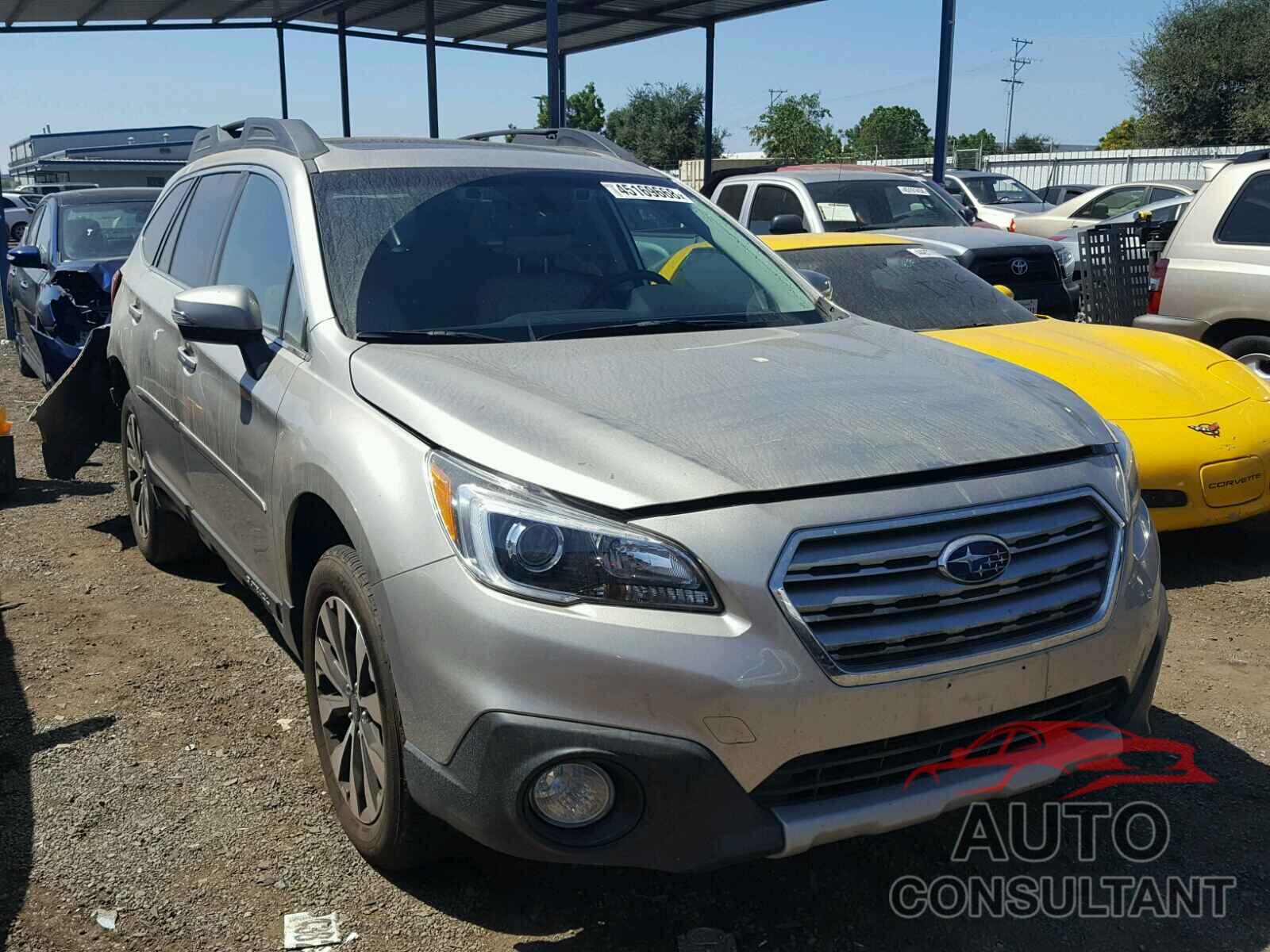 SUBARU OUTBACK 2.5I LIMITED 2017 - 4S4BSANC7H3415821
