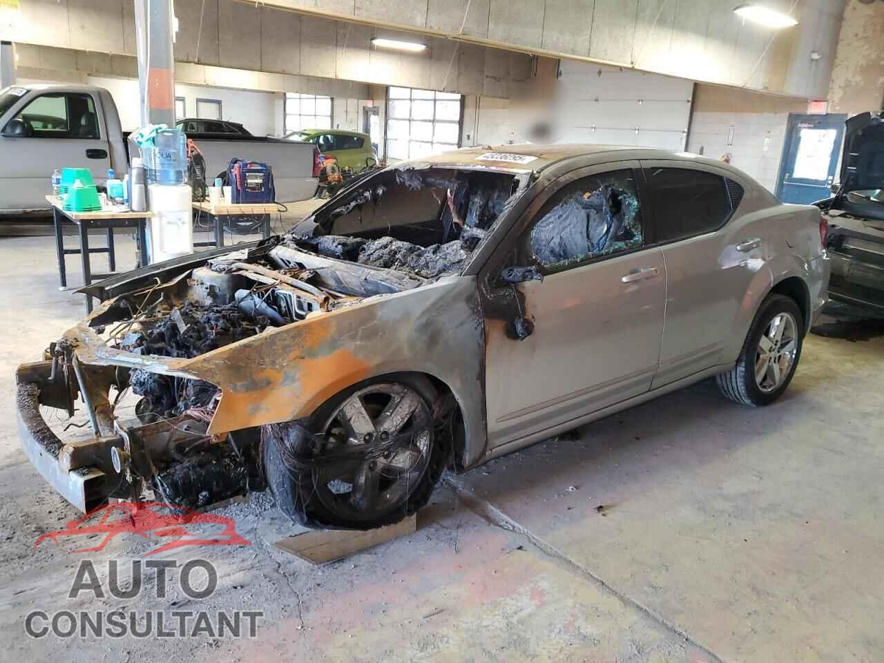 DODGE AVENGER 2011 - 1B3BD4FB0BN556149