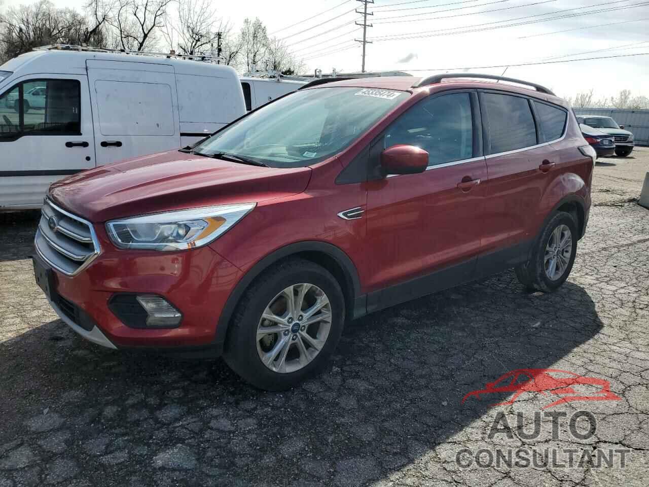 FORD ESCAPE 2017 - 1FMCU0GD3HUD39619