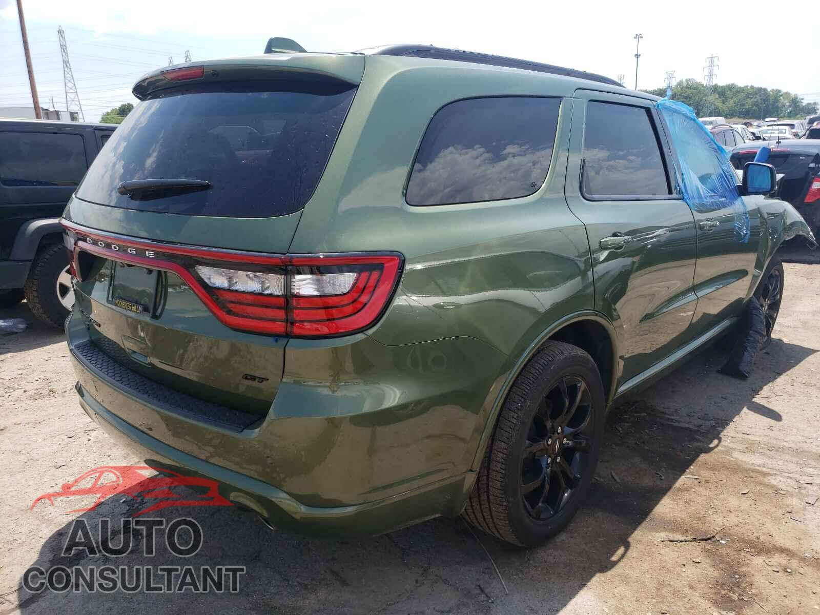 DODGE DURANGO 2019 - 1C4RDJDGXKC753903