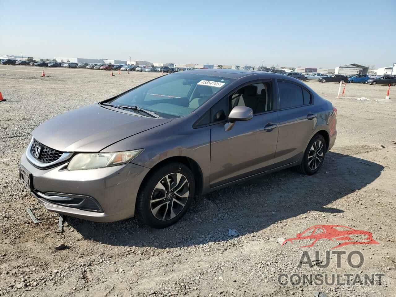 HONDA CIVIC 2013 - 19XFB2F87DE268876