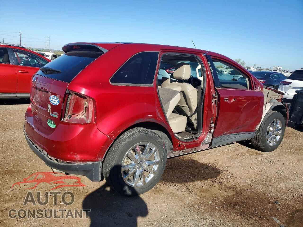 FORD EDGE 2014 - 2FMDK3J99EBA74884