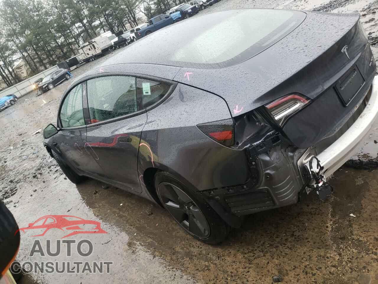 TESLA MODEL 3 2022 - 5YJ3E1EB9NF180750