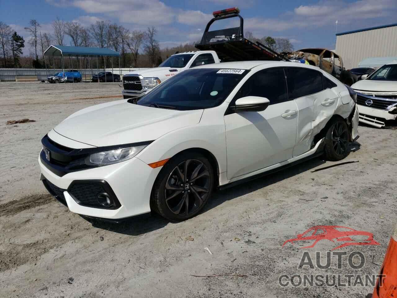 HONDA CIVIC 2018 - SHHFK7G46JU232786