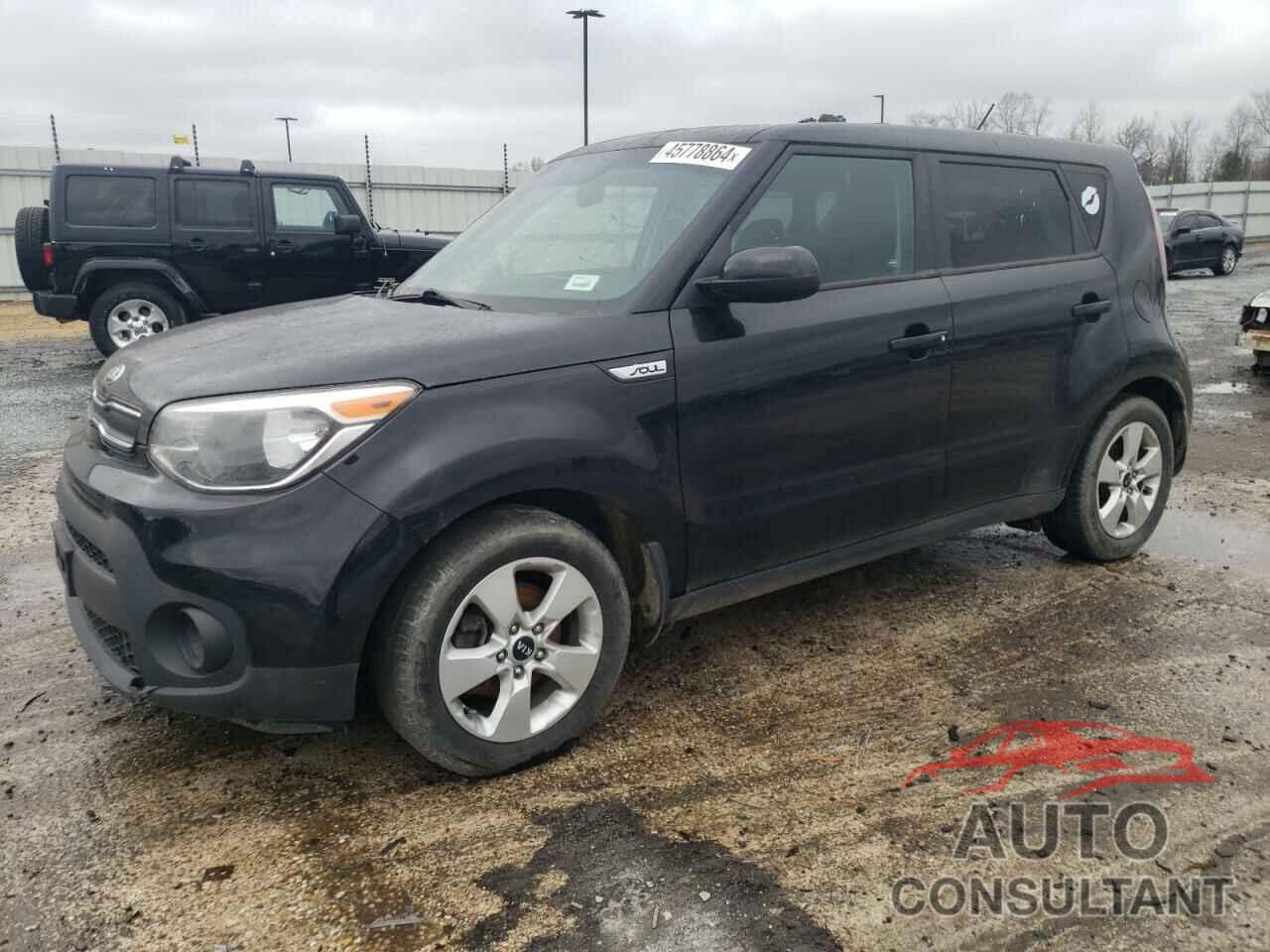 KIA SOUL 2018 - KNDJN2A27J7575299