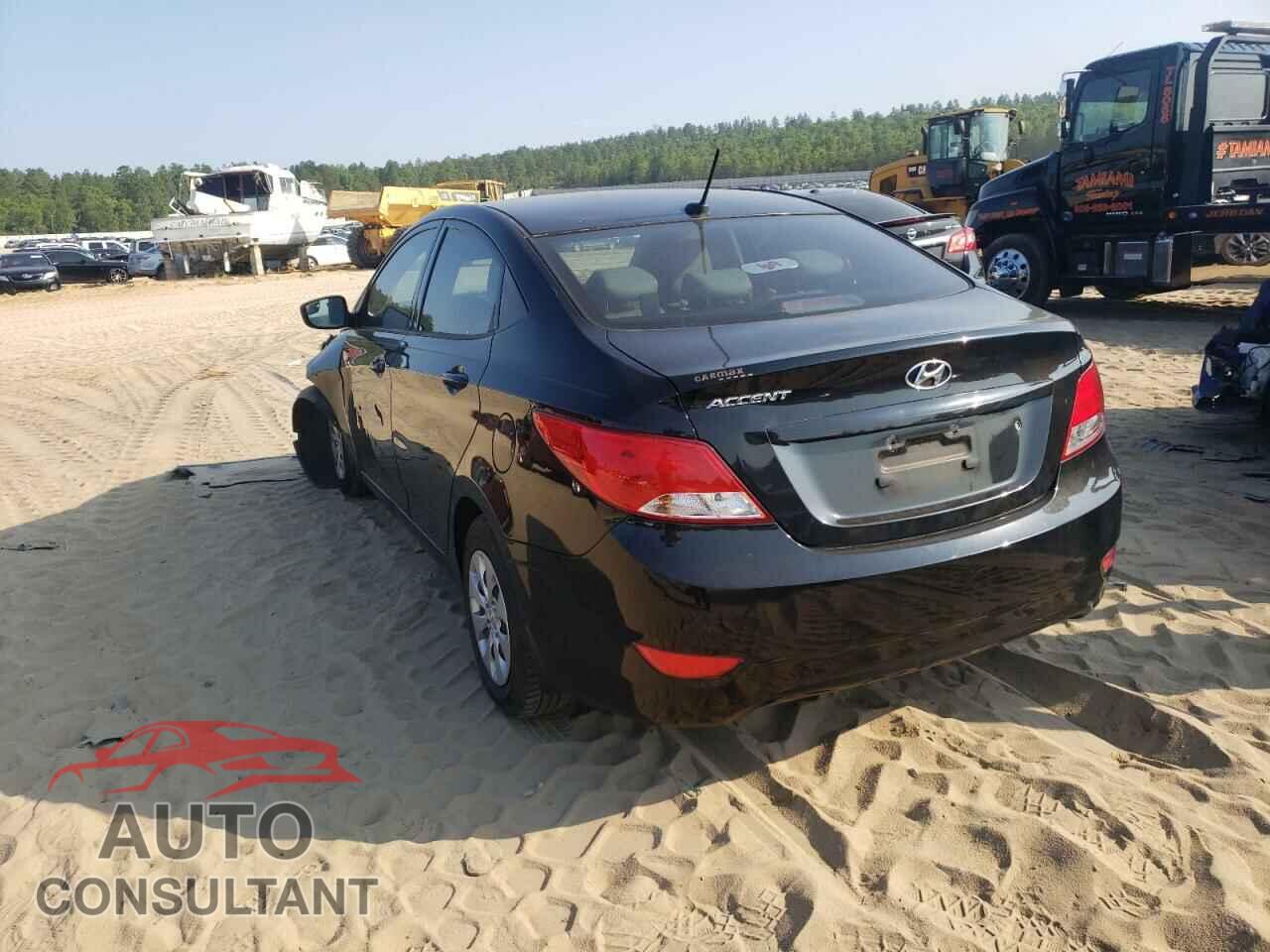HYUNDAI ACCENT 2016 - KMHCT4AE5GU044984