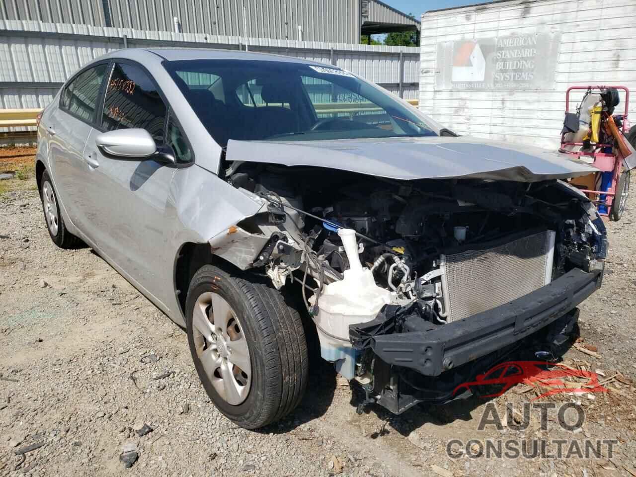 KIA FORTE 2018 - 3KPFK4A7XJE190194