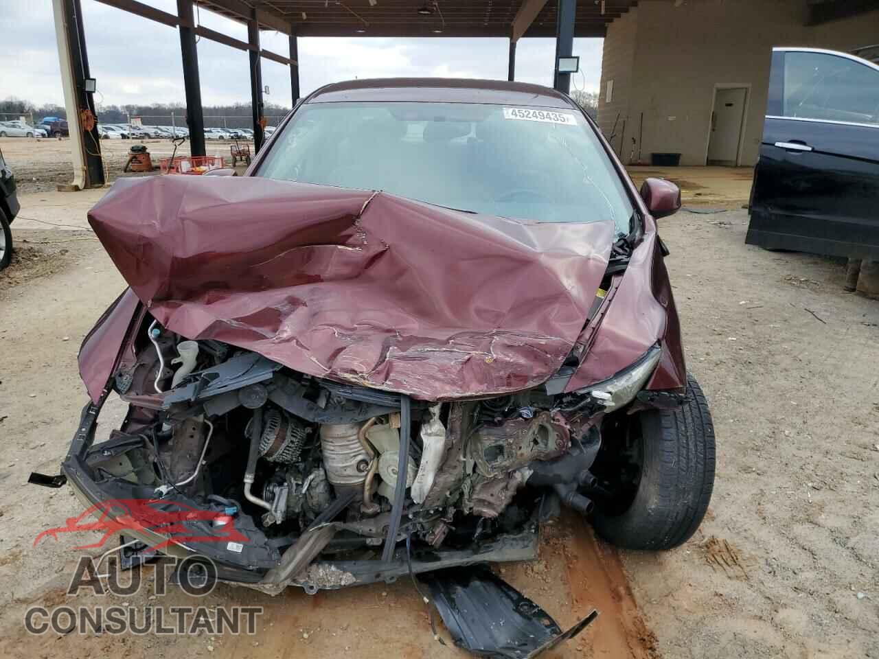 HONDA CIVIC 2013 - 19XFB2F57DE089405