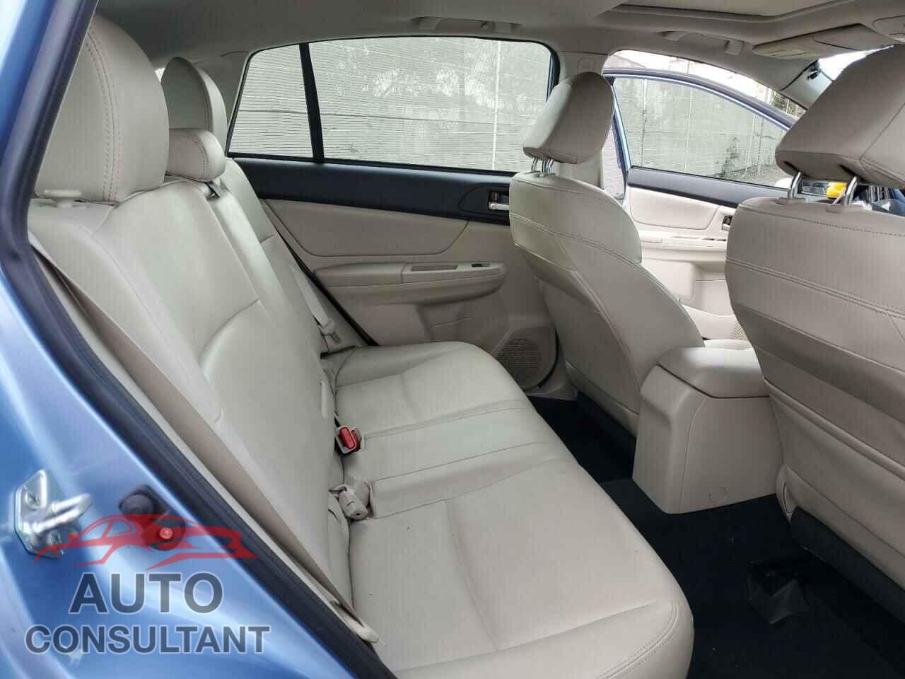 SUBARU IMPREZA 2012 - JF1GPAU66CH223685