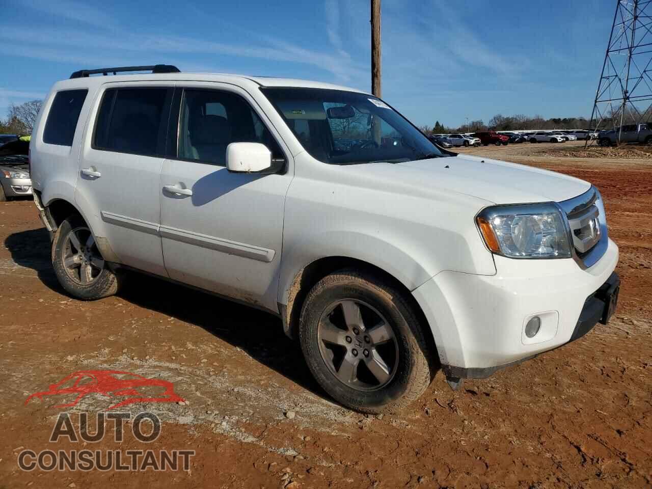 HONDA PILOT 2010 - 5FNYF3H60AB007786