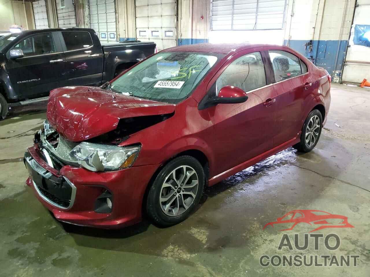 CHEVROLET SONIC 2020 - 1G1JD5SBXL4109172