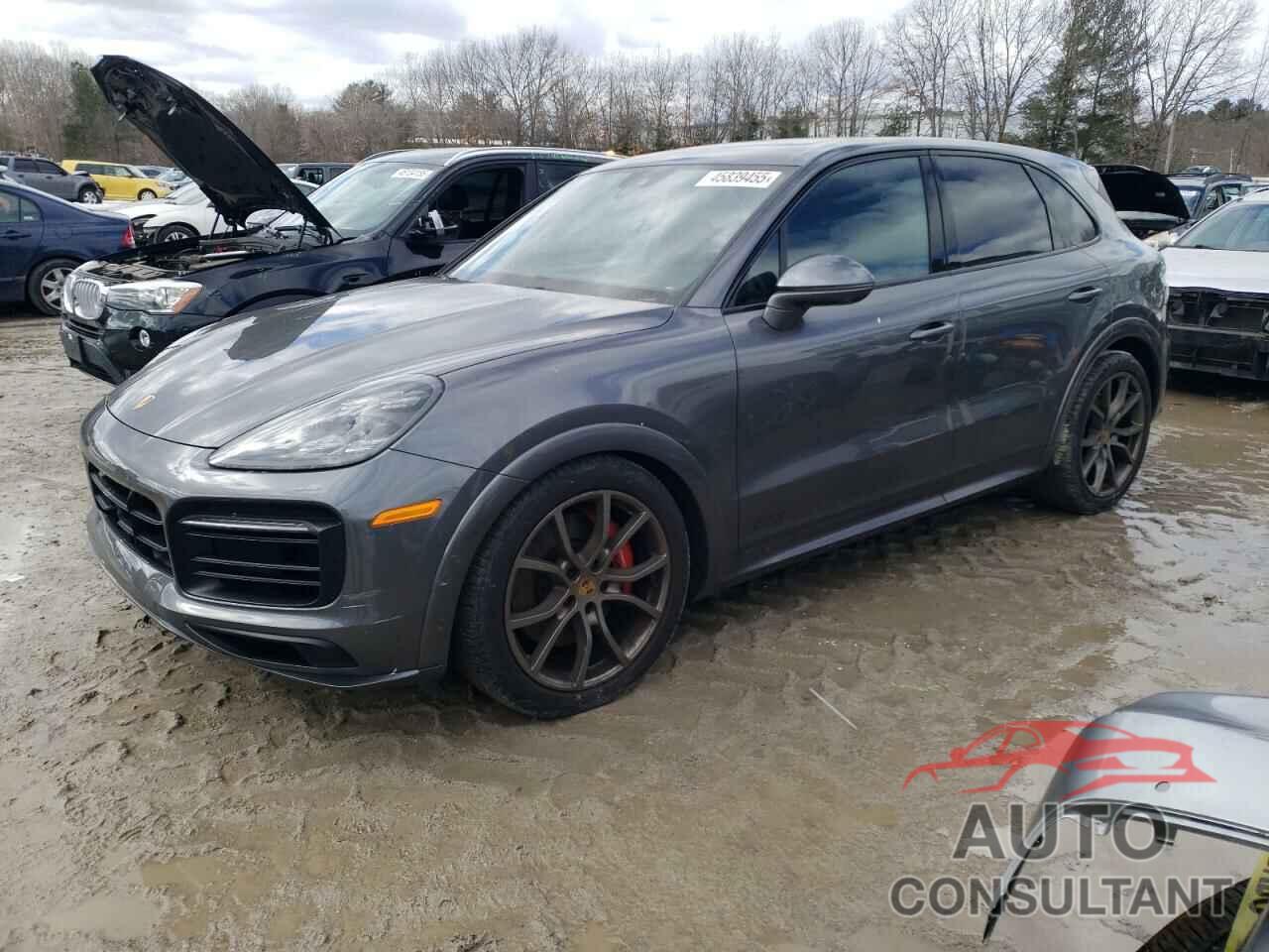 PORSCHE CAYENNE 2021 - WP1AG2AY4MDA33970