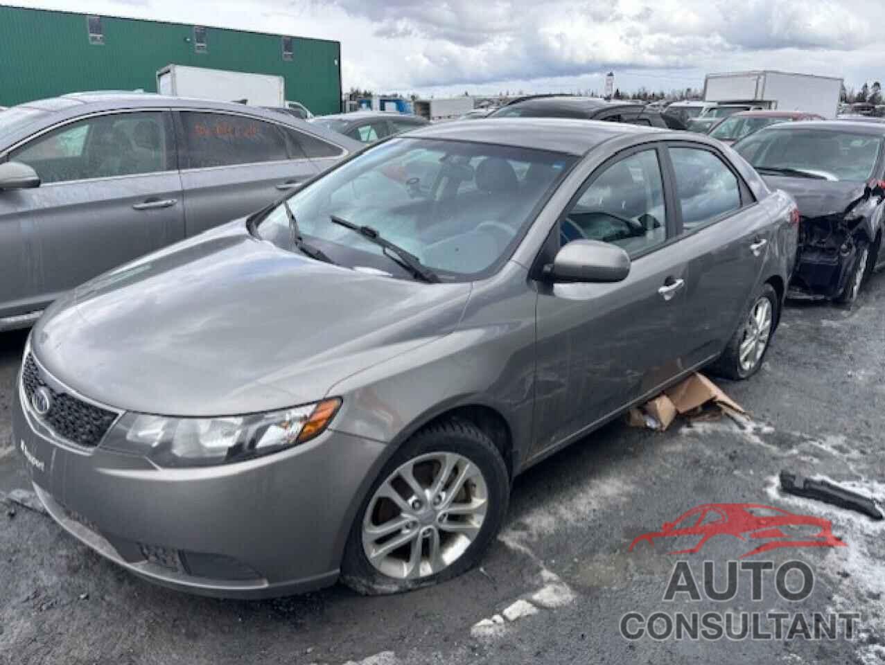 KIA FORTE 2011 - KNAFU4A29B5318255