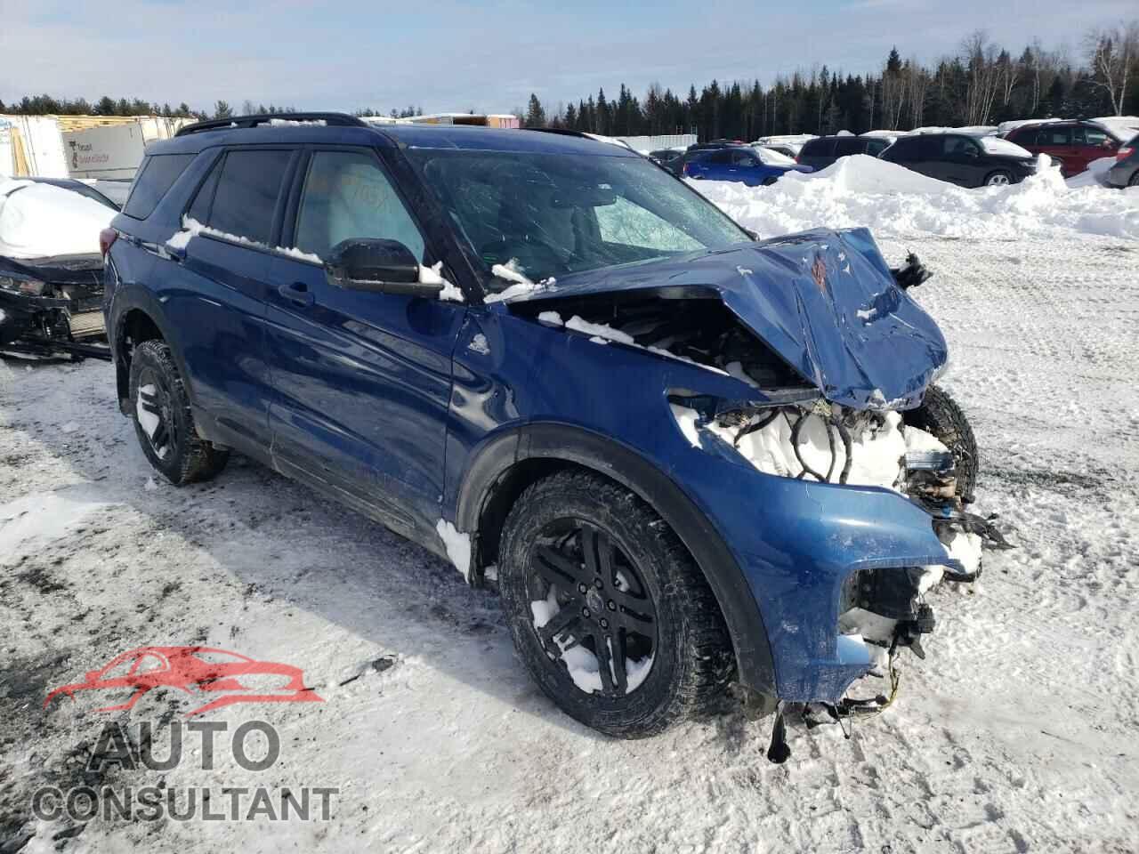 FORD EXPLORER 2022 - 1FMSK8KH7NGA58041