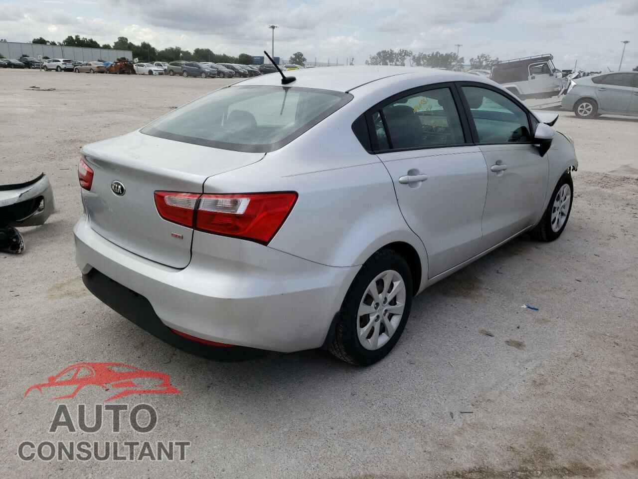 KIA RIO 2016 - KNADM4A32G6639927