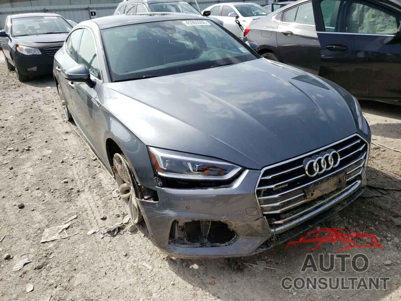 AUDI A5 2019 - WAUBNCF54KA073672