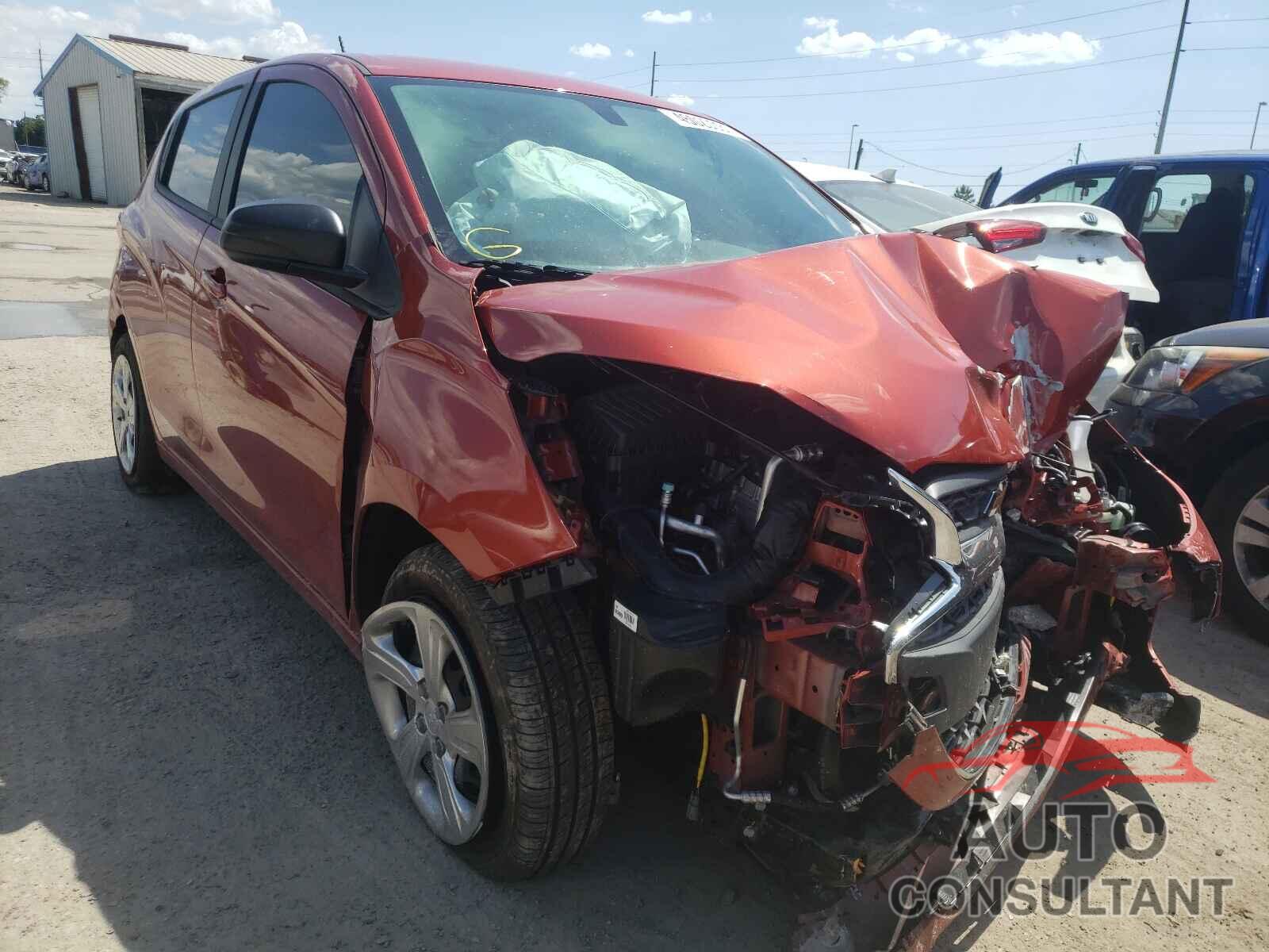 CHEVROLET SPARK 2021 - KL8CB6SAXMC705899