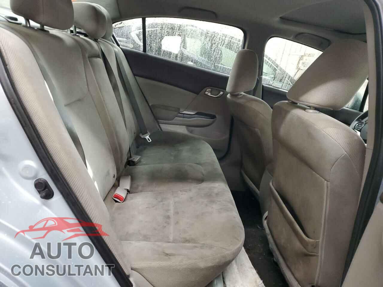 HONDA CIVIC 2012 - 19XFB2F80CE036960